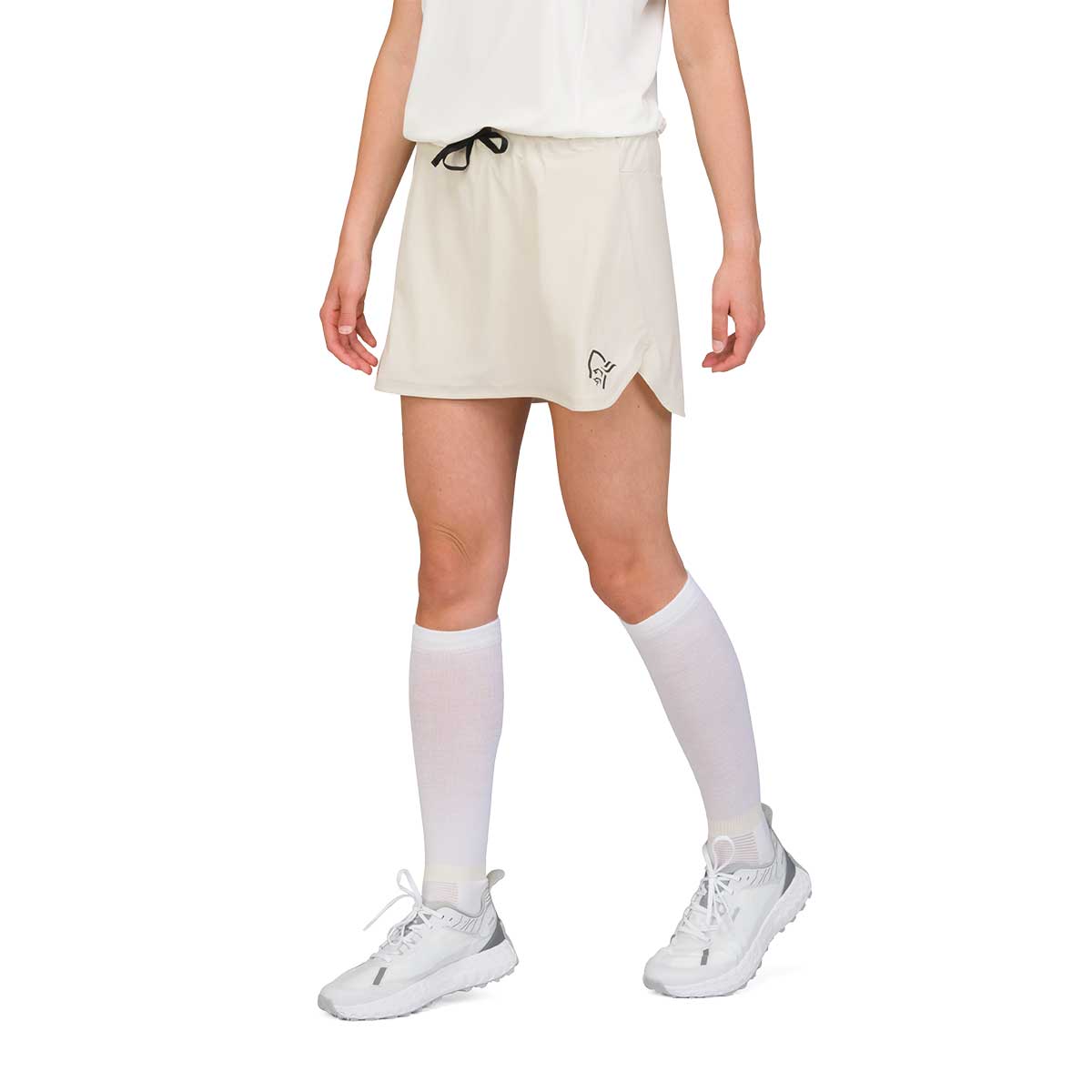 Norrona Senja Flex1 Skirt Women's in Oatmeal
